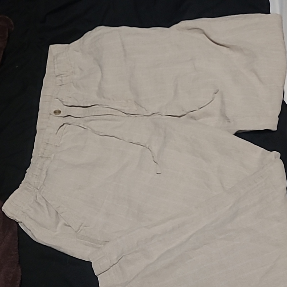 Linen Grant Thomas pants